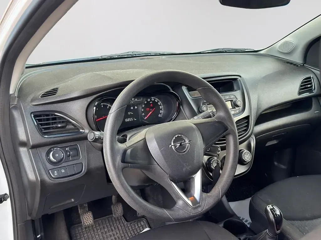 Gebraucht Opel Karl Edition 73 PS (53 kW) 2018 Weiß Kleinwagen