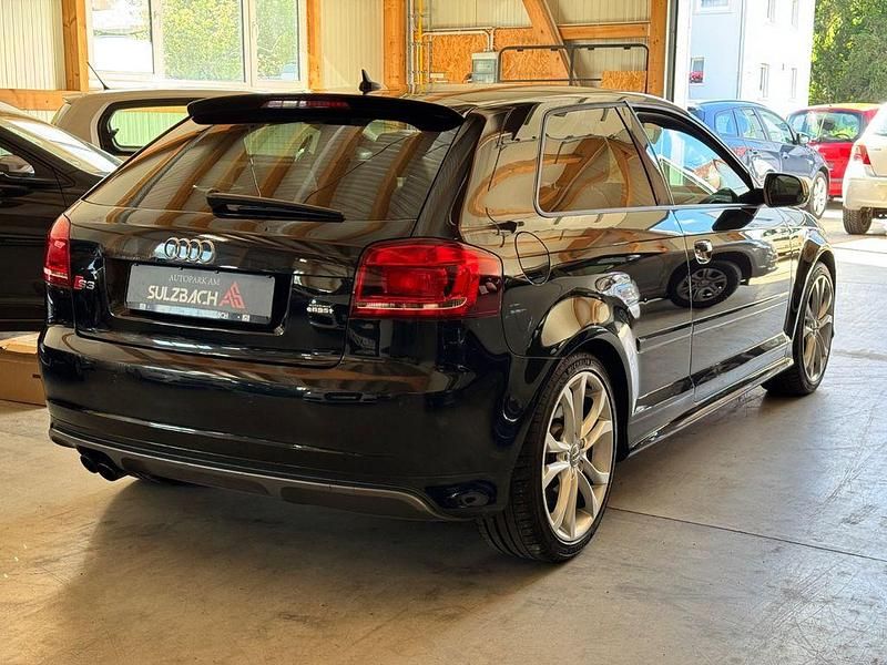 Gebraucht Audi S3 Comfort 265 PS (194 kW) 2011 Schwarz Coupé
