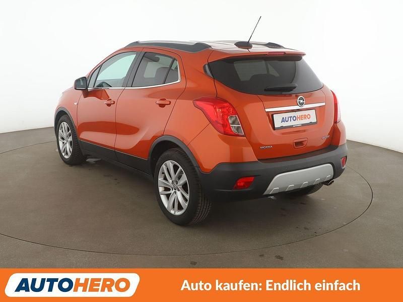 Gebraucht Opel Mokka Innovation 140 PS (102 kW) 2016 Orange SUV