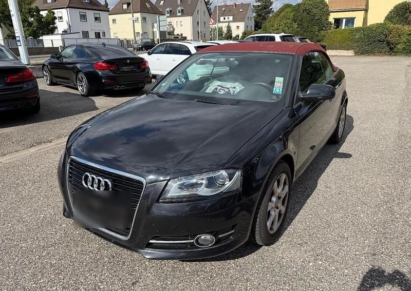 Gebraucht Audi A3 Cabriolet Ambition 105 PS (77 kW) 2010 Schwarz Cabrio
