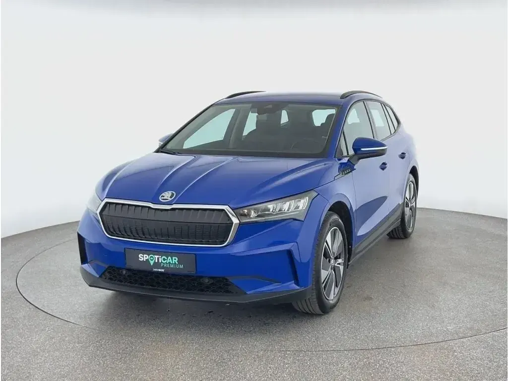 Gebraucht Skoda Enyaq iV Loft 131 kW (179 PS) 2024 Blau SUV