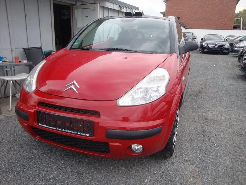 Second-hand Citroën C3 73 CP (53 kW) 2004 Roșu Cabrio