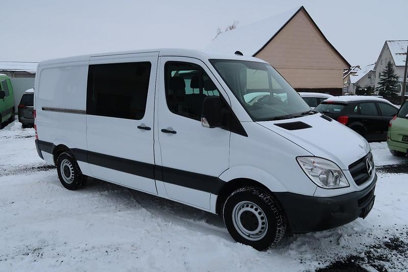 Gebraucht Mercedes Sprinter 130 PS (95 kW) 2013 Weiß Van