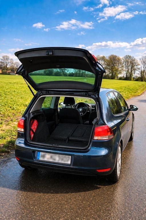 Gebraucht VW Golf VII Trendline 86 PS (63 kW) 2012 Blau Limousine