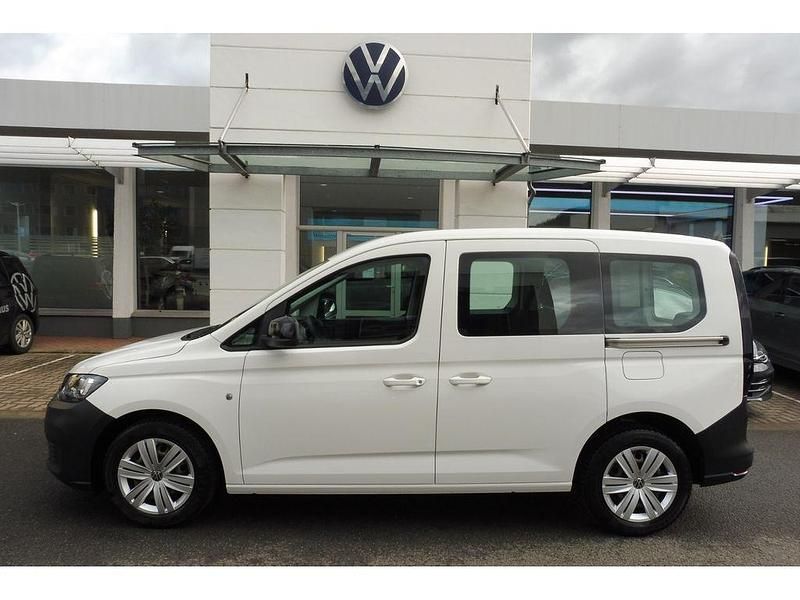 Gebraucht VW Caddy Basis 102 PS (75 kW) 2020 Weiß Van / Kleinbus