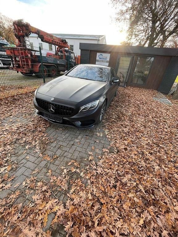 Gebraucht Mercedes S500 455 PS (334 kW) 2015 Blau Limousine