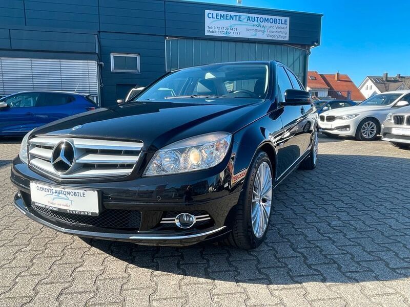 Schwarz Gebraucht 2011 Mercedes C200 Limousine | 8.500 € (Guter Preis) - Bild 1/4