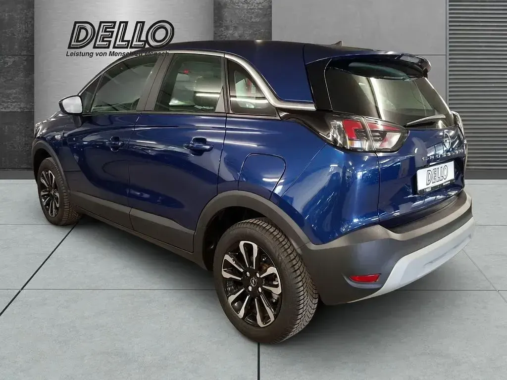 Gebraucht Opel Crossland Elegance 131 PS (96 kW) 2023 Blau SUV