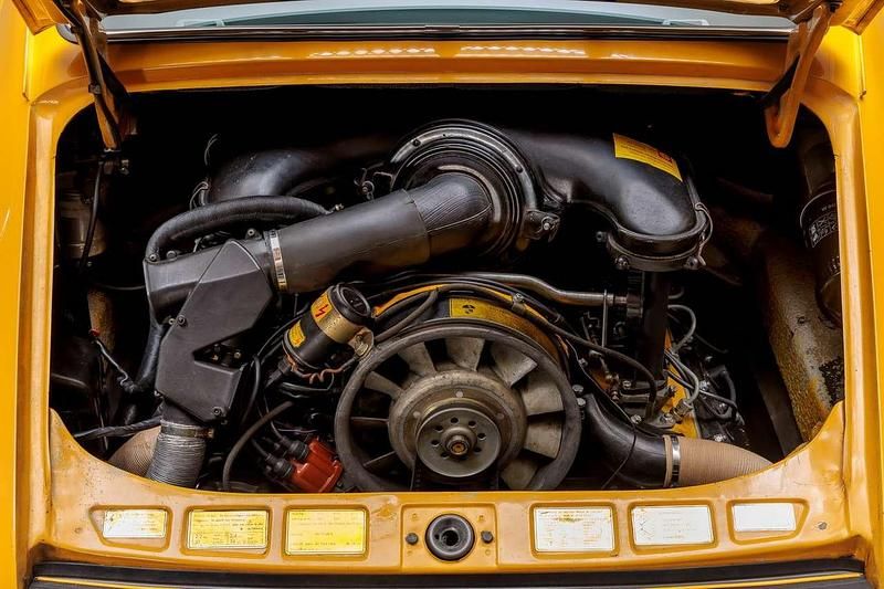Gebraucht Porsche 911 190 PS (139 kW) 1971 Gelb Coupé