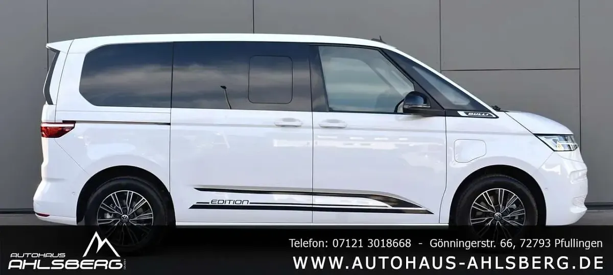 Neu VW T7 Family 245 PS (180 kW) 2025 Candyweis Van