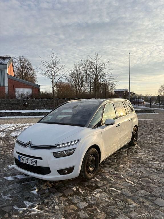 Gebraucht Citroën C4 Picasso Exclusive 116 PS (85 kW) 2014 Weiß Van / Kleinbus