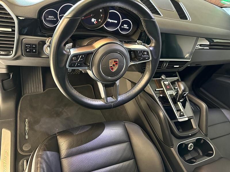 Gebraucht Porsche Cayenne 340 PS (250 kW) 2018 Schwarz SUV