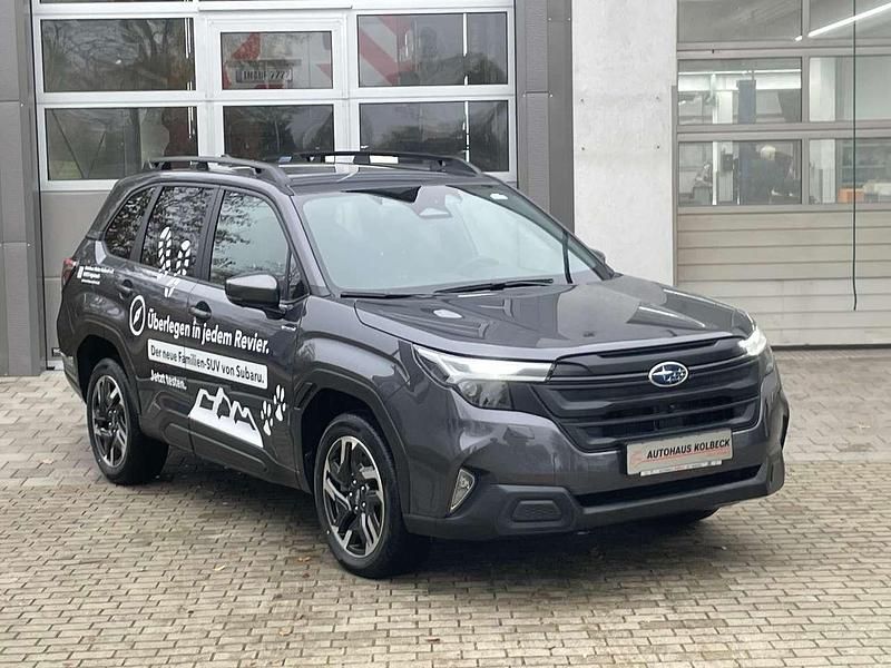 Gebraucht Subaru Forester Active 136 PS (100 kW) 2025 Magnetide grey SUV