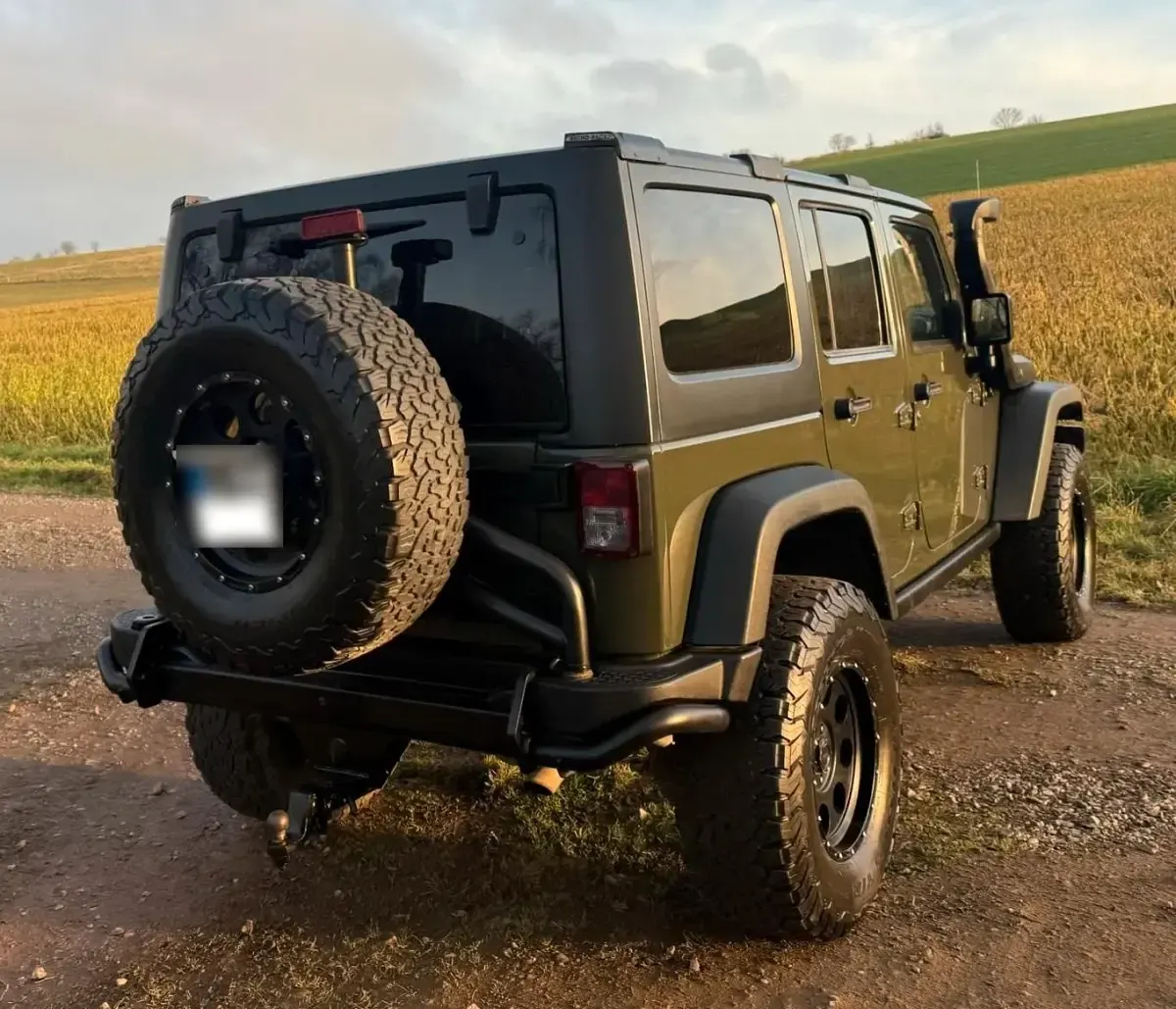 Gebraucht Jeep Wrangler Rubicon 200 PS (147 kW) 2015 Grün SUV