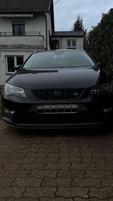 Gebraucht Seat Leon ST FR 184 PS (135 kW) 2014 Schwarz Kombi
