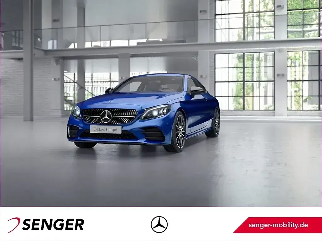 Gebraucht Mercedes C300 AMG 258 PS (189 kW) 2019 Coupé