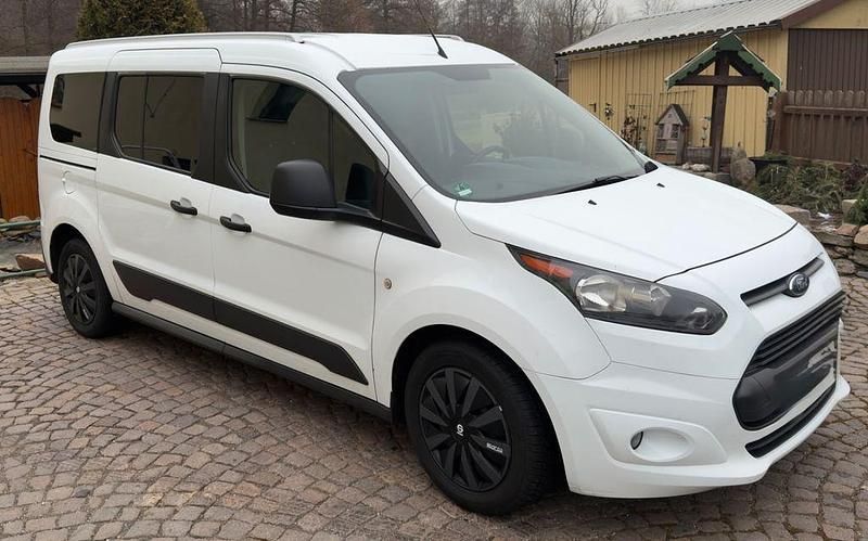 Gebraucht Ford Transit Connect 101 PS (74 kW) 2017 Weiß Van / Kleinbus