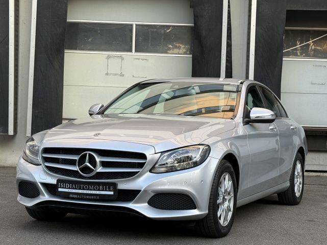 Silber Gebraucht 2017 Mercedes C180 Limousine | 20.900 € (Guter Preis) - Bild 1/4