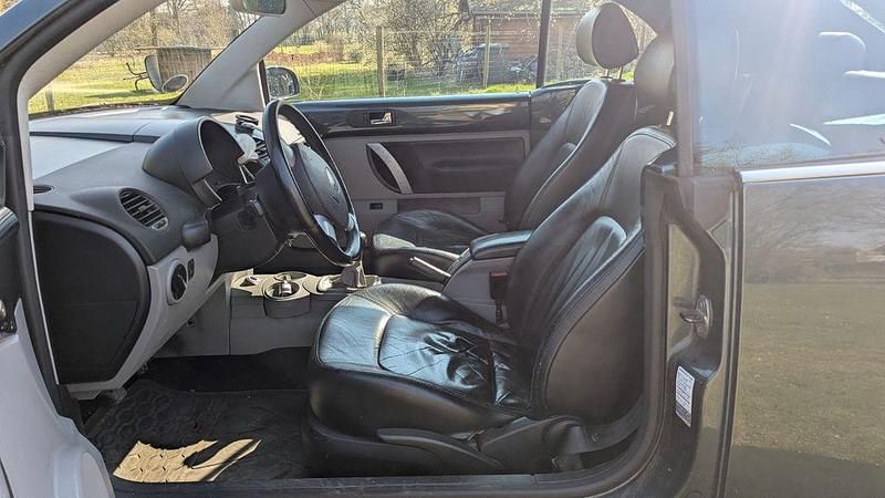 Gebraucht VW New Beetle 116 PS (85 kW) 2003 Grün Kleinwagen