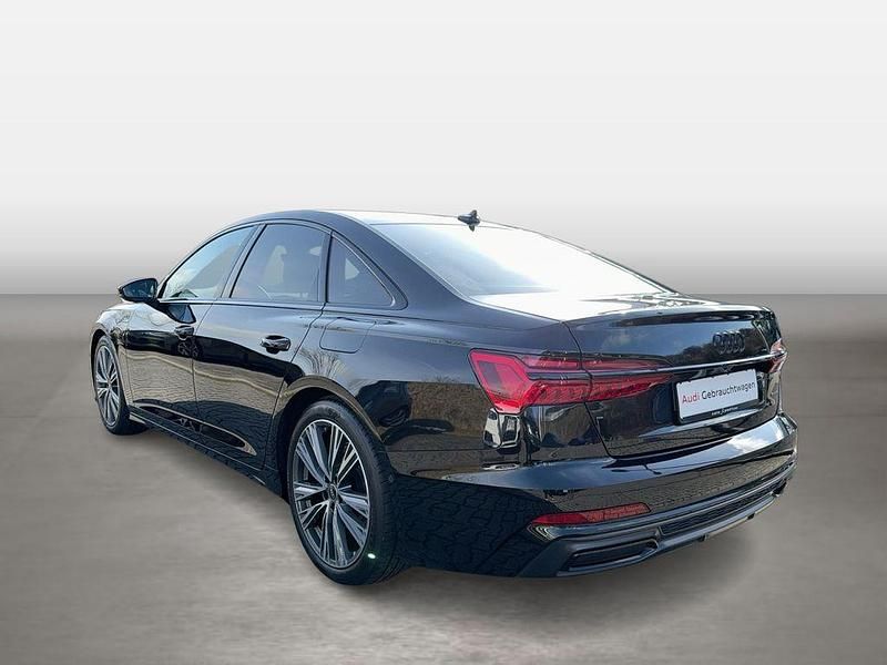 Gebraucht Audi A6 S-Line 367 PS (269 kW) 2022 Mythosschwarz metallic Limousine