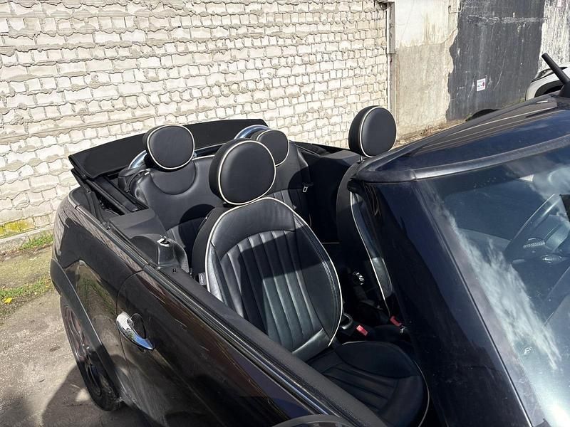 Gebraucht Mini Cooper Cabriolet 2010 Braun Cabrio