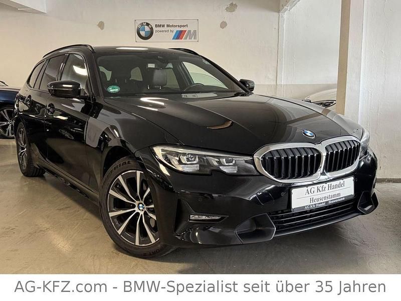 Schwarz Gebraucht 2022 BMW 320 Sport Line Limousine | 20.950 € (Superpreis) - Bild 1/4