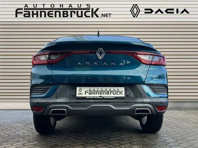 Gebraucht Renault Arkana R.S. 158 PS (116 kW) 2022 Blau SUV
