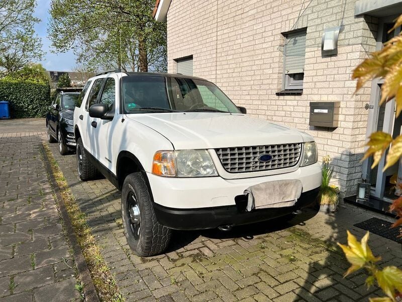Weiß Gebraucht 2004 Ford Explorer SUV | 4.850 € (Superpreis) - Bild 1/4