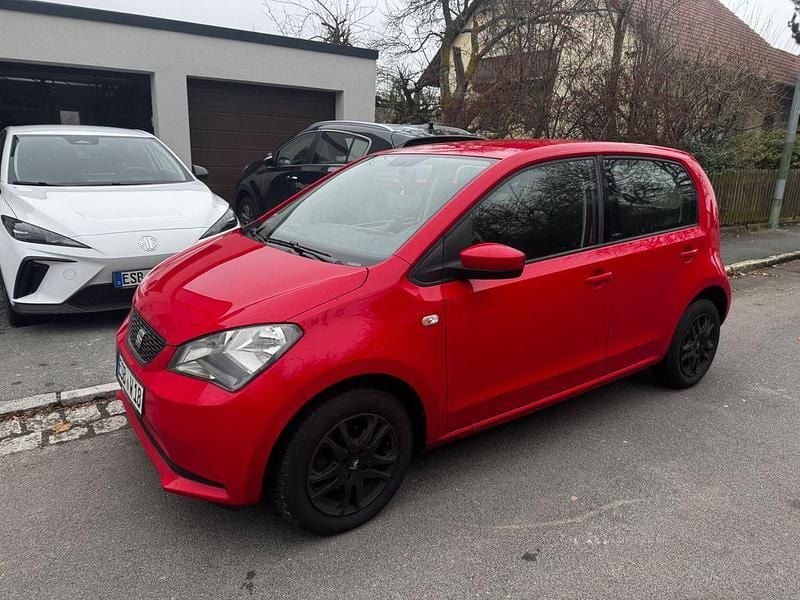 Gebraucht Seat Mii I-Tech 75 PS (55 kW) 2014 Rot Kleinwagen