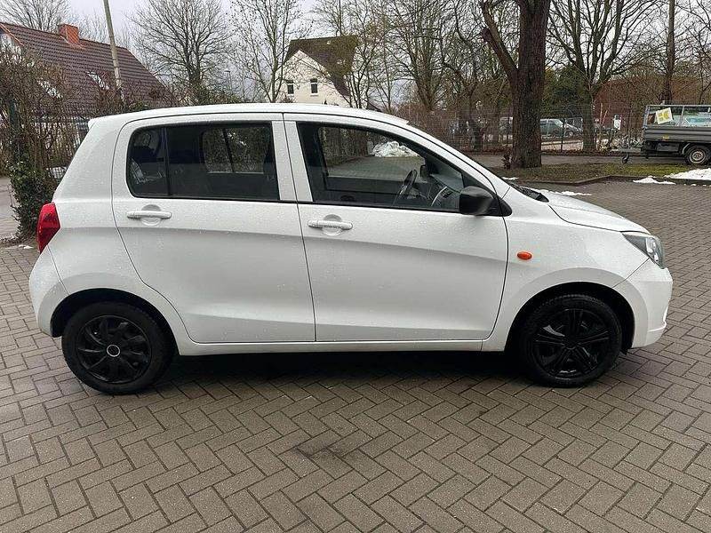 Gebraucht Suzuki Celerio 68 PS (50 kW) 2016 Weiß Kleinwagen