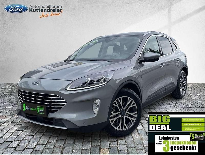 Solarsilber Gebraucht 2021 Ford Kuga Titanium X SUV | 22.980 € (Superpreis) - Bild 1/3