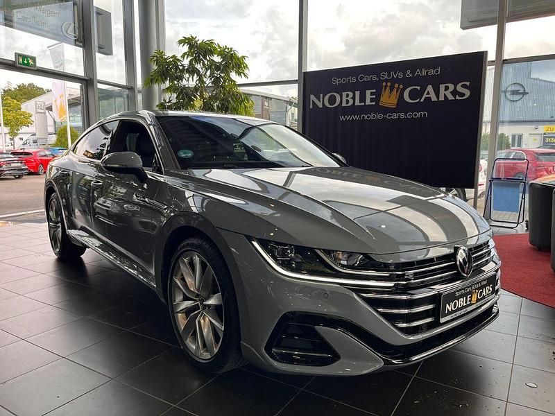 Mondsteingrau Gebraucht 2022 VW Arteon R-line Limousine | 30.690 € (Fairer Preis) - Bild 1/4