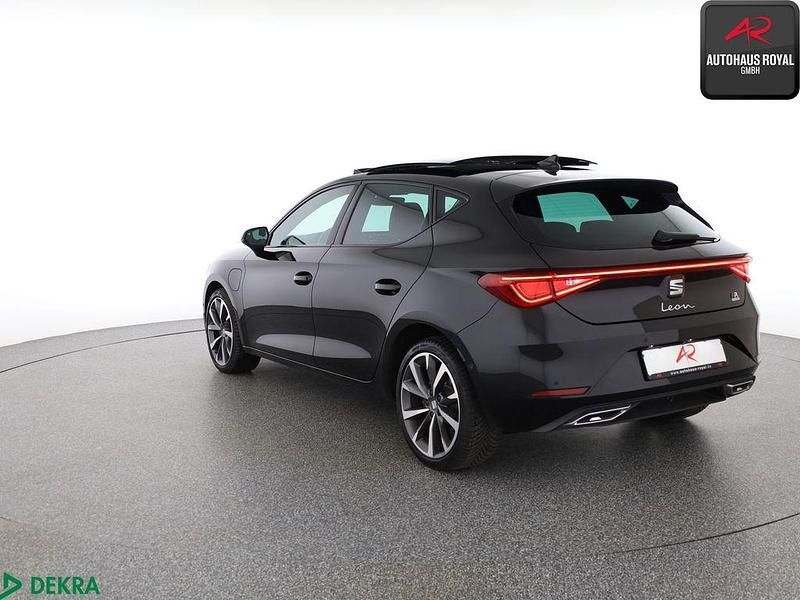 Gebraucht Seat Leon FR-Line 204 PS (150 kW) 2020 Schwarz Limousine