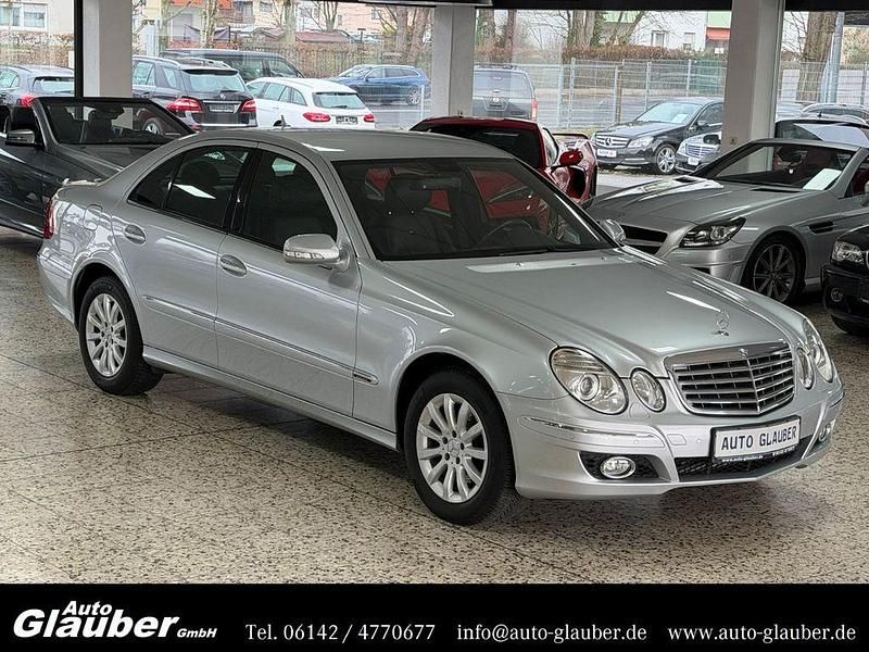 Gebraucht Mercedes E280 Elegance 231 PS (169 kW) 2007 Silber Limousine