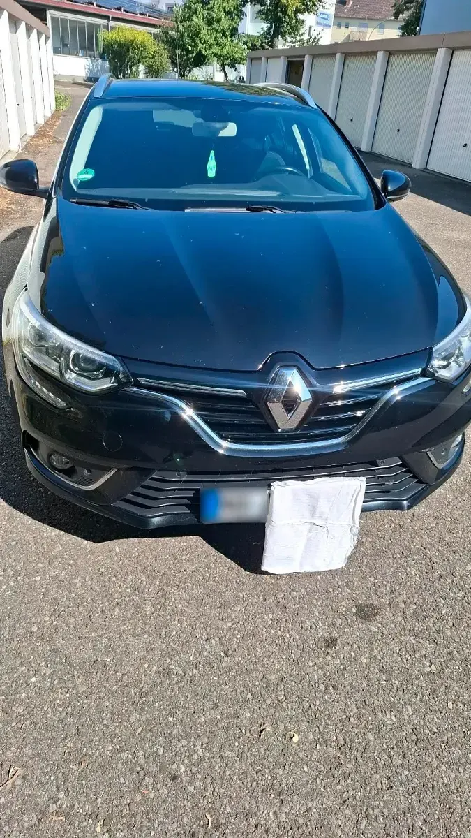 Gebraucht Renault Mégane GrandTour 159 PS (116 kW) 2019 Schwarz Kombi