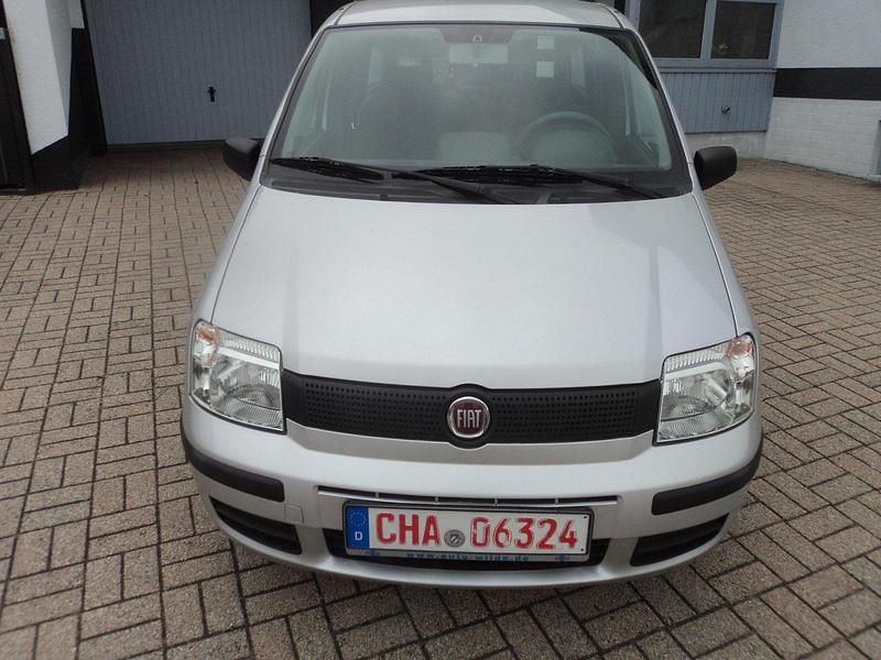 Gebraucht Fiat Panda 54 PS (39 kW) 2009 Silber Kleinwagen