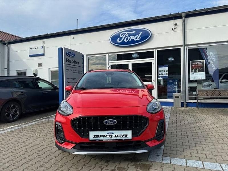 Gebraucht Ford Fiesta Active X 125 PS (91 kW) 2023 Rot Kleinwagen
