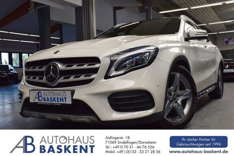 Weiß Gebraucht 2017 Mercedes GLA250 AMG line SUV | 23.890 € (Fairer Preis) - Bild 1/4