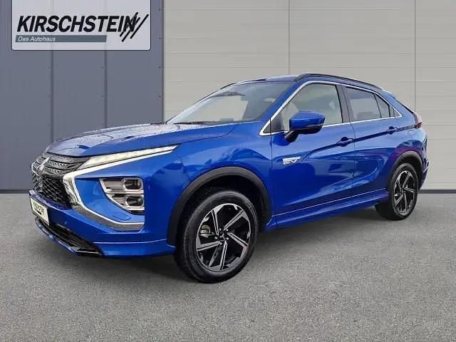 Second-hand Mitsubishi Eclipse Cross Select 188 CP (138 kW) 2024 Albastru SUV