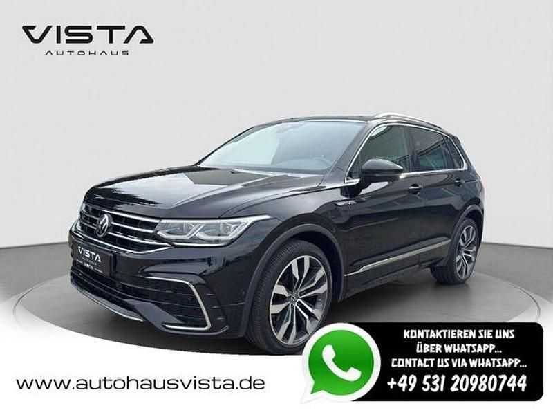Deep black perleffekt Gebraucht 2022 VW Tiguan R-line SUV | 31.800 € (Guter Preis) - Bild 1/4