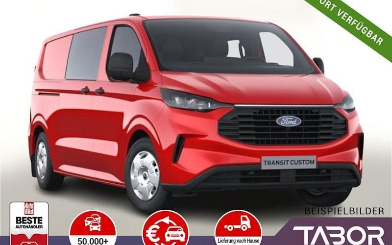 Rot Neu 2025 Ford Transit Custom Trend Van | 42.088 € (Superpreis) - Bild 1/4
