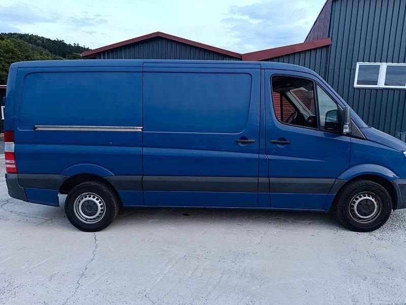 Gebraucht Mercedes Sprinter 143 PS (105 kW) 2018 Blau Van