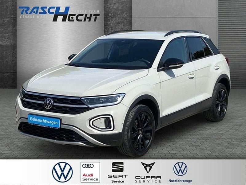 Grau Gebraucht 2022 VW T-Roc Style SUV | 23.830 € (Guter Preis) - Bild 1/4