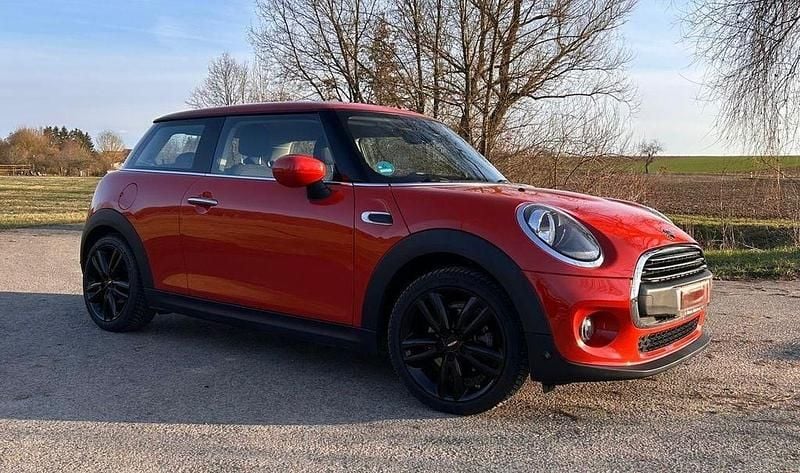 Gebraucht Mini ONE Salt 102 PS (75 kW) 2019 Orange Kleinwagen