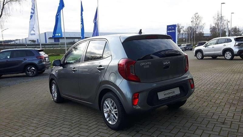 Gebraucht Kia Picanto Vision 84 PS (61 kW) 2023 Astrograumet. Kleinwagen