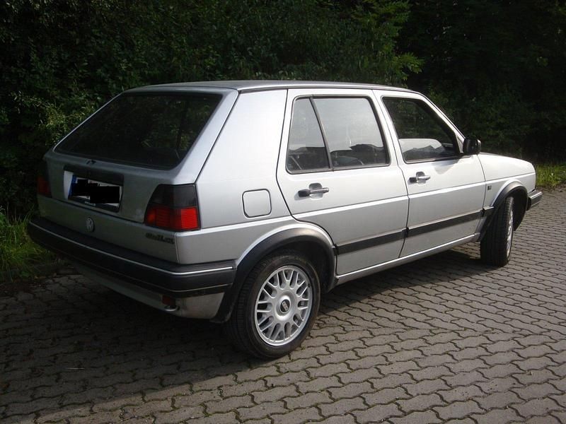 Silber Gebraucht 1989 VW Golf II Kleinwagen | 2.999 € - Bild 1/4