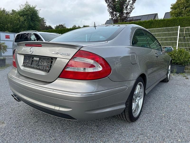 Gebraucht Mercedes CLK55 AMG AMG 367 PS (269 kW) 2003 Silber Coupé