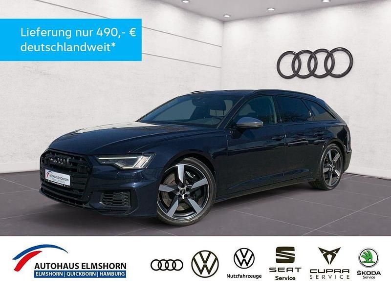 Gebraucht Audi S6 Sport 349 PS (256 kW) 2019 Firmamentblau metallic Kombi
