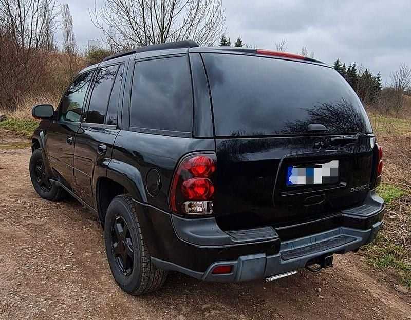 Gebraucht Chevrolet TrailBlazer LT 271 PS (199 kW) 2004 Schwarz SUV