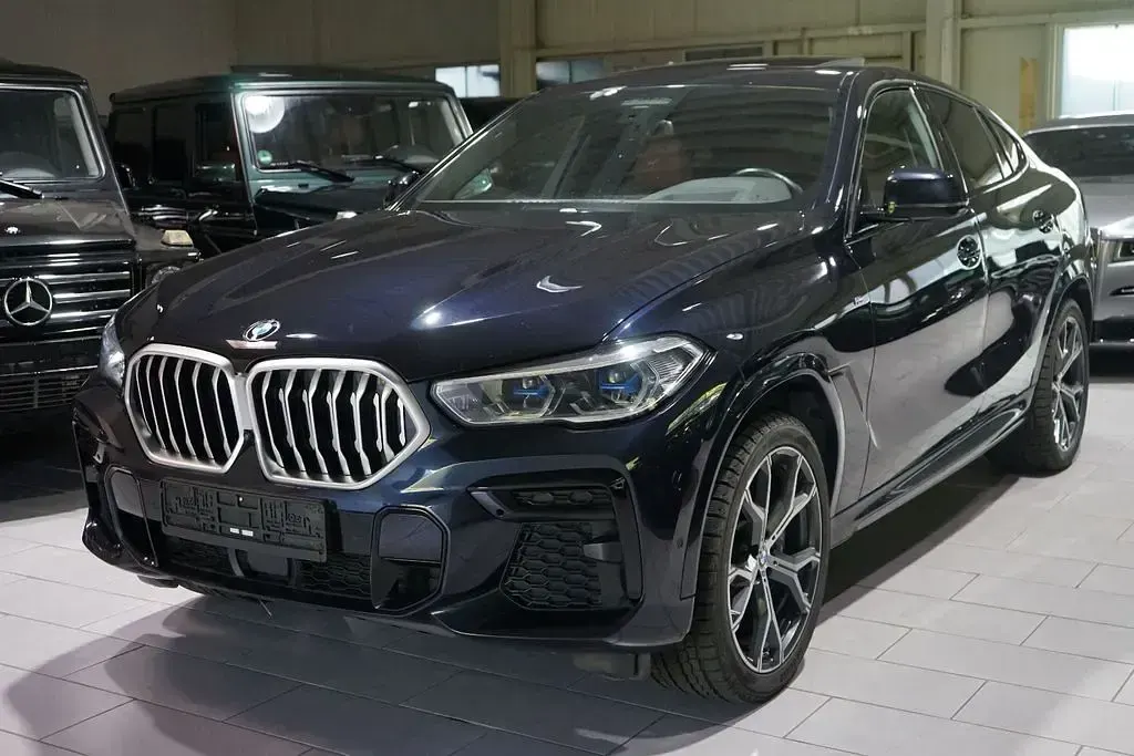 Gebraucht BMW X6 M Sport 333 PS (244 kW) 2021 Schwarz SUV